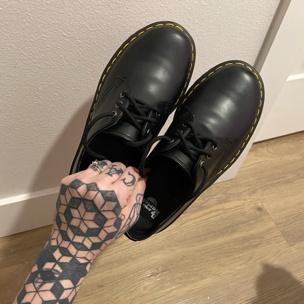 dr marten 1461 🖤 - Picture 5 of 7